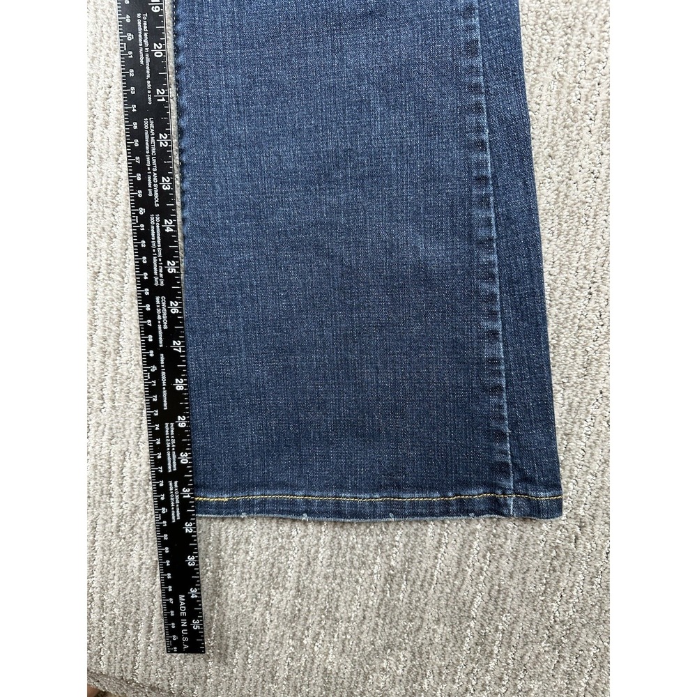 Levi's 524 Women's Too Superlow Flare Blue Jeans - Size 3 Medium (29x31.5) - Picture 8 of 11